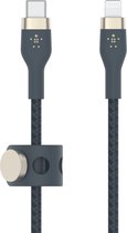 Belkin BOOST CHARGE™ Braided USB-C naar Apple iPhone Lightning - 1m - Blauw