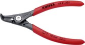 Knipex 49 21 A01 Precisie-borgveertang Geschikt voor borgringen Buitenringen 3-10 mm Puntvorm 90° haaks