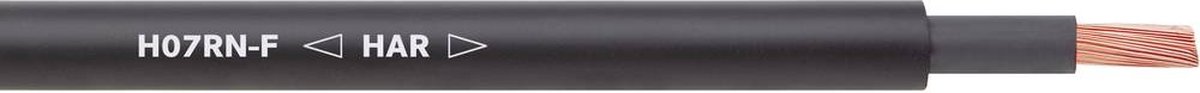 LAPP 1600103/100 Aansluitkabel H07RN-F 3 x 1.5 mm² Zwart 100 m