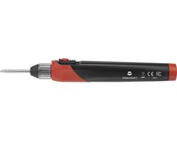 TOOLCRAFT LWK-123 Soldeerbout 100 - 600 °C Werkt op een accu