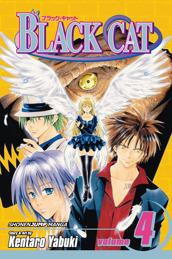 Black Cat 4 Black Cat, Vol. 4 (ebook), Kentaro Yabuki 9781421566634