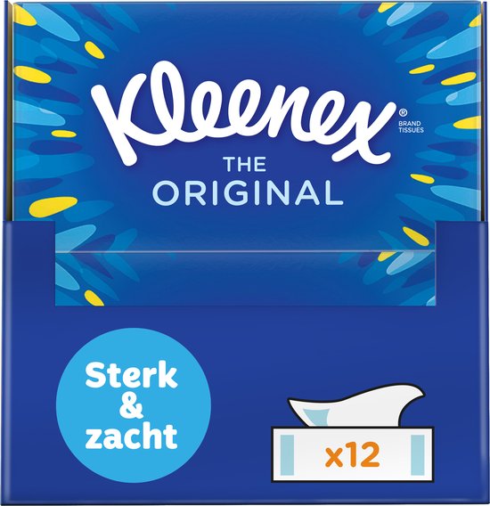 Kleenex tissues - The Original - Voordeelverpakking - 6 X 2 stuks (duo box)