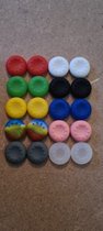 20x Thumb grips small cap voor betere grip - 1 set = 1 paar van elke kleur – geschikt voor: PS5, PS4, PS3 en Xbox one – Console – Controller cap set – Game accessoires – Playstation – Xbox – 