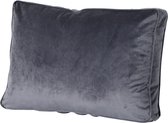 Madison - Lounge rug soft outdoor - Velvet panama grey - 60x43 - Grijs