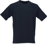 River Island T-shirt Donkerblauw