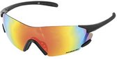 Massi Legend zonnebril - fietsbril - reflecterend - unisex - zwart