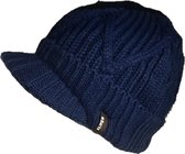 Barts  Oscar Beanie Old Blue Maat One Size