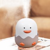 House of Odor | Duck Diffuser | Kinder Diffuser | Nachtlampje | Met gratis heerlijke kinder en babyvriendelijke geurolie!