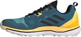 adidas Performance Terrex Agravic Trailrunning schoenen Mannen Blauw 41 1/3