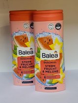 Douchegel Balea - Stern Frucht en Melone - Per 2 stuks!
