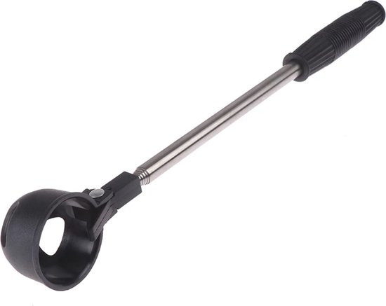 Golfbalhengel - automatische vergrendeling - RVS - Uitschuifbare Golfhengel 2M - Ball retriever van Ironsideaption — afbeelding 2