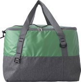 Coolerbag |Koeltas van Polycanvas goed geisoleerd 34 liter Groen