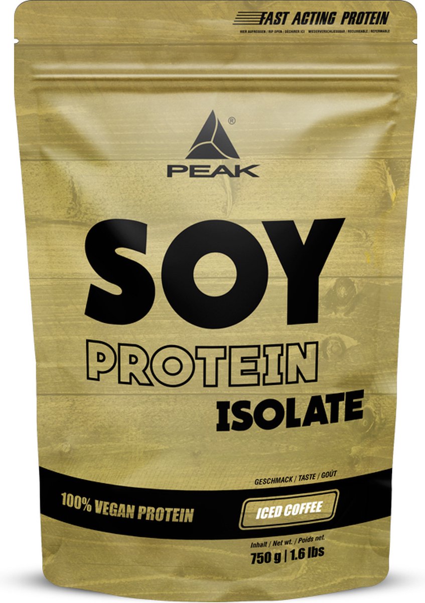 Soy Protein Isolate (750g) Iced Coffee