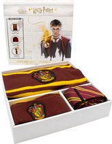 Harry Potter - Beanie - Sjaal - Stropdas - Stropdas Clip Gryffindor Box