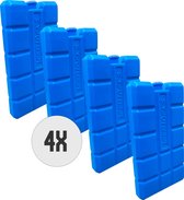 DULA Blue Éléments de refroidissement Elements - set de 4 pièces 200 cc - 8 x 15 x 2 cm