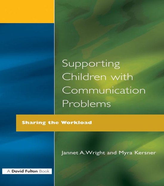 Supporting Children with Communication Problems - cover