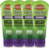 O'KEEFFE'S - Working Hands Overnight tube - 4 pak