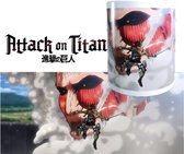 attack on titan mok - anime - manga - fun mok - cadeau mok