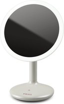 HoMedics MIRSR820 Make Up Spiegel met dimbare Verlichting - Oplaadbaar - Vrijstaand - 5x vergroting - USB oplaadbaar