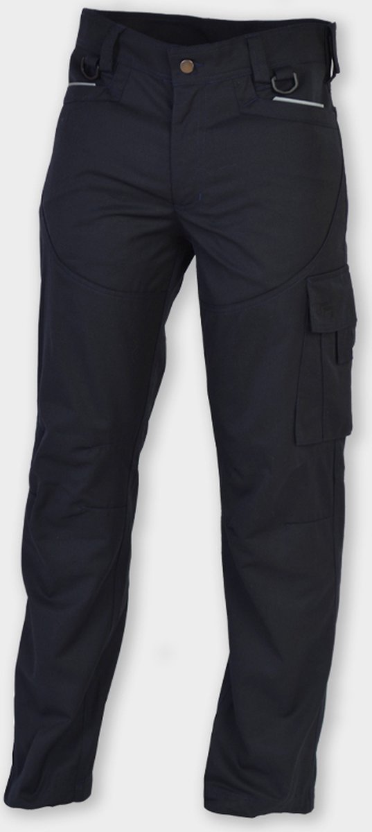 Dutch Legends werkbroek Copper zwart maat 48