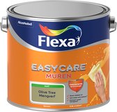 Flexa Easycare Muurverf - Mat - Mengkleur - Olive Tree - 2,5 liter