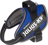 Julius-K9 IDC®Powair-tuig, XS - Mini-mini, blauw