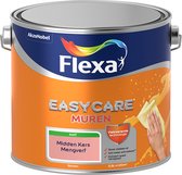 Flexa Easycare Muurverf - Mat - Mengkleur - Midden Kers - 2,5 liter