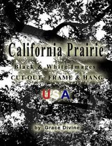 California Prairie Black & White Images Cut-out, Frame & Hang USA