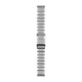 Garmin Fenix 5 QuickFit Stainless Steel Polsband - Grijs