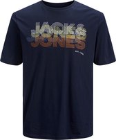 Jack & Jones T-shirt Power Navy (Maat: XXL)