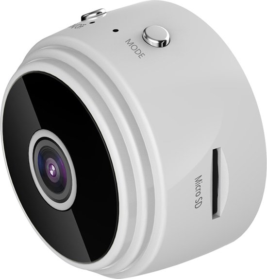Immerceproducts® - WHITE Smart Spy Camera - Mini Verborgen Camera - WHITE  EDITION... | bol.com