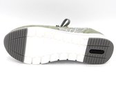 Remonte Dames Sneaker - R6700-52 Lichtgroen/Wit Combi - Maat 38