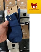5 paar 85% katoen 43-46 eenvoudige elegante lente sokken tokopoint.com