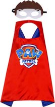 Paw Patrol Verkleedkleding Ryder - Paw Patrol Kostuum - Verkleedpak - Verkleedkleren voor Jongen - Paw Patrol Verkleed - Masker - Paw Patrol Pak