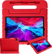 iPad Pro 2021 Hoes Kinderhoes Kidsproof Hoesje Case Cover 11 inch - Rood