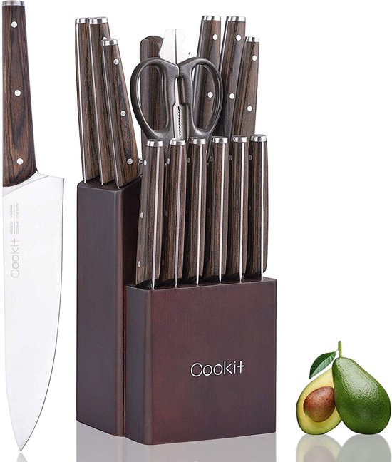 Set de Couteaux de cuisine | bol.com