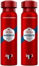 Old Spice Deo Spray Whitewater - 2 x 150 ml