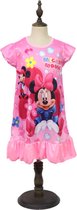 Mickey mouse - Minnie mouse jurk - Roze - 5 jaar