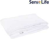 SensoLife Verzwaringsdeken CLASSIC - 14 kg - 155x220cm - 100% katoen - Weighted blanket