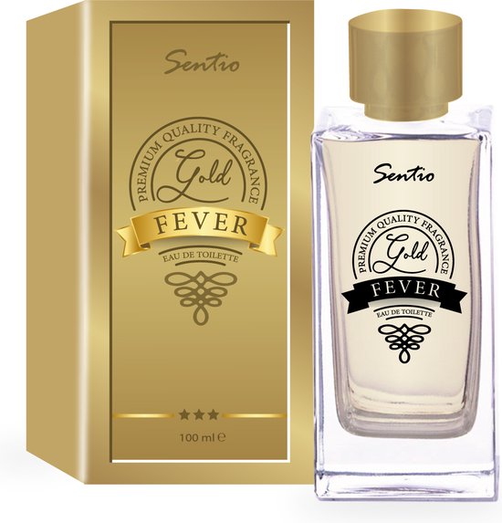 Sentio Gold Fever Eau de Toilette - 100 ml