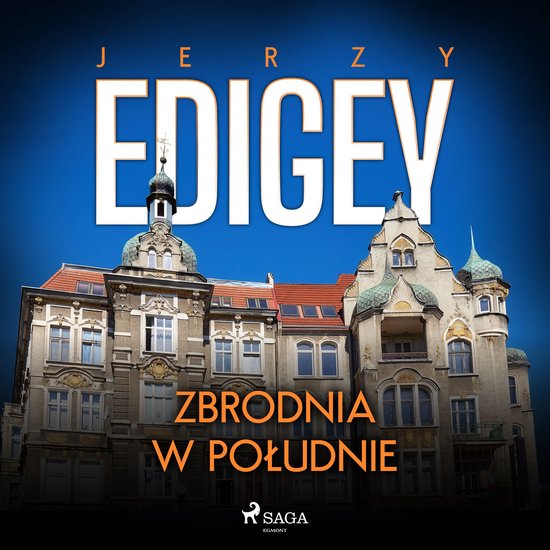 Zbrodnia w południe - cover