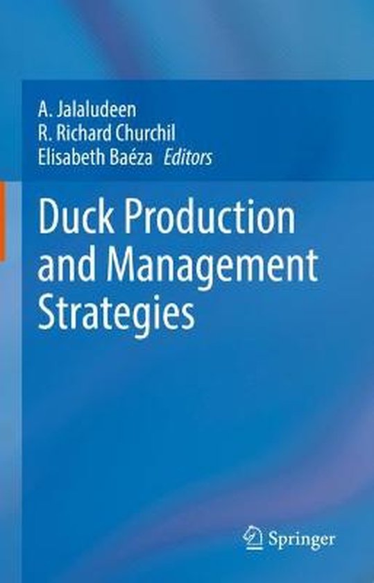 Duck Production and Management Strategies - cover
