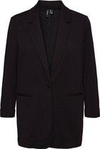 Vero Moda Blazer Vmsif 7/8 Blazer Tlr Boo 10258209 Black Dames Maat - XL