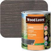 Wood Lover Garden - Matte Beschermingsbeits voor tuinhout - 255 Grison - 2.50 L