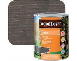 Wood Lover Garden - Matte Beschermingsbeits voor tuinhout - 255 Grison - 2.50 L