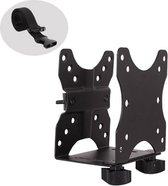 Multifunctionele Thin-Client VESA bracket, voor o.a. Intel NUC, Mac Mini, Micro PC