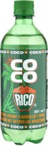 Coco rico koolzuurhoudende frisdrank met kokossmaak - 4 x 591ml