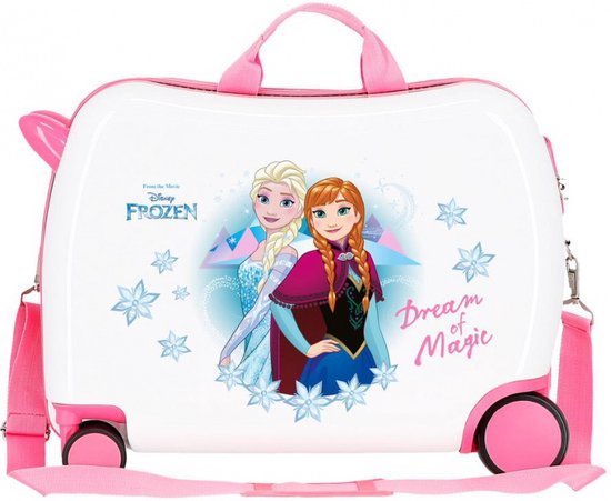 Disney Rolling Suitcase 4 Wheels Frozen