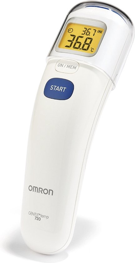 Omron Mc720 Gentle Temp - Thermometer voor lichaam
