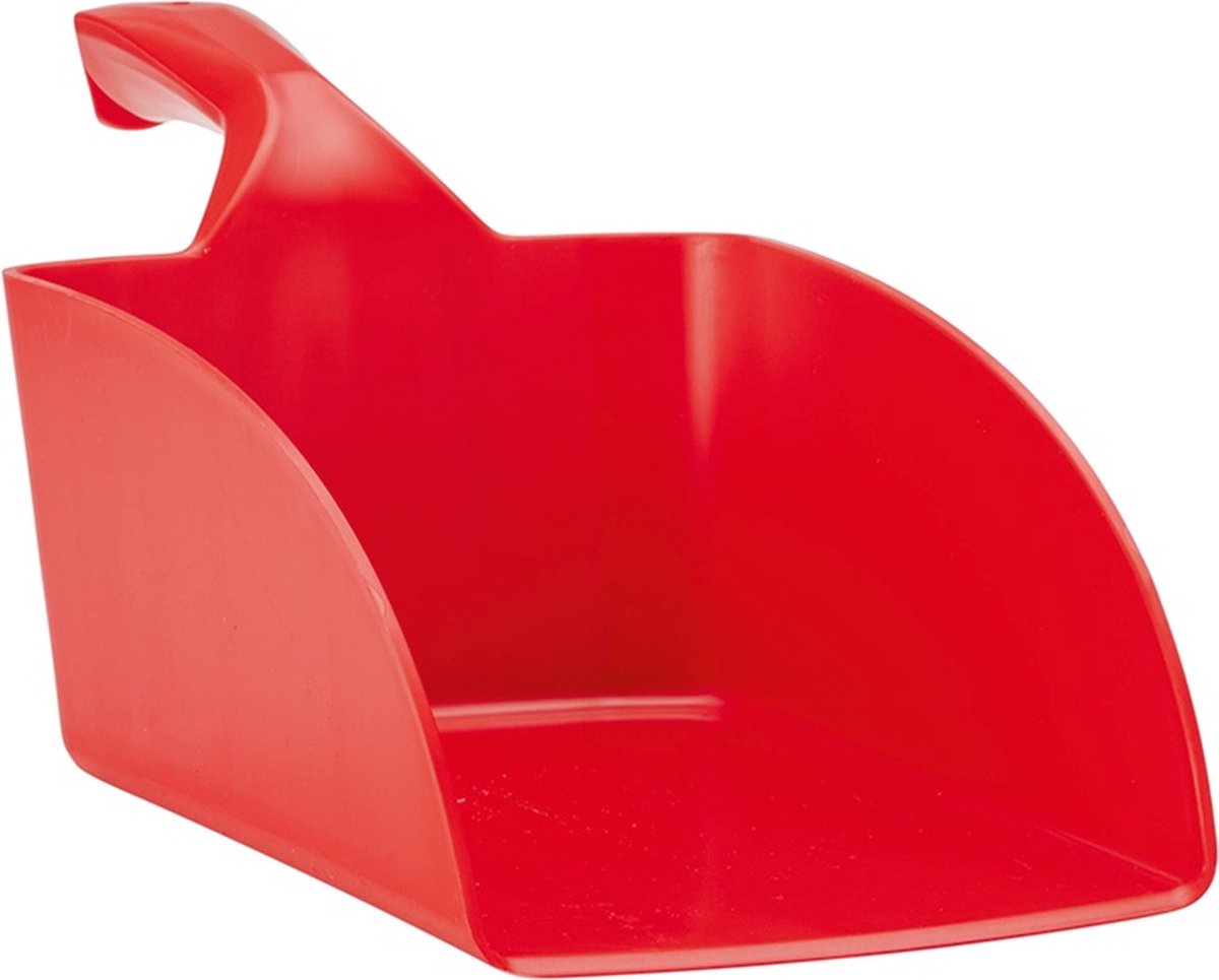 Vikan Rechte handschep - groot - 2 liter - rood